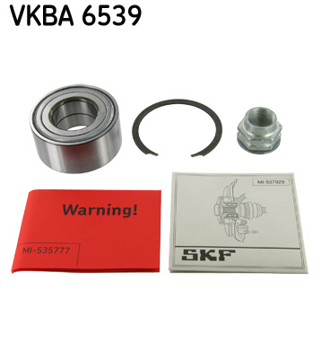 Kit cuscinetto ruota SKF VKBA6539